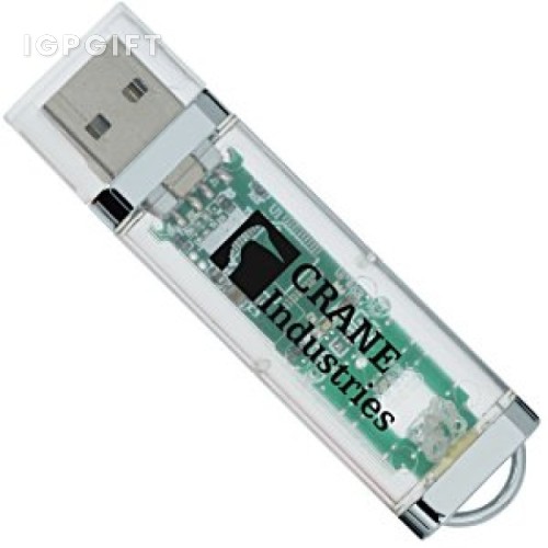 透明USB隨身碟 - 2GB