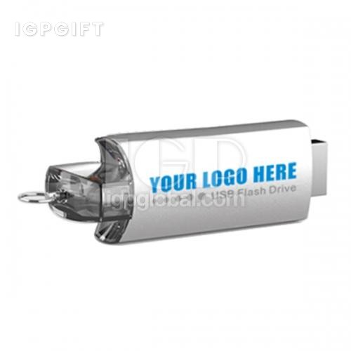 旋轉伸縮金屬USB