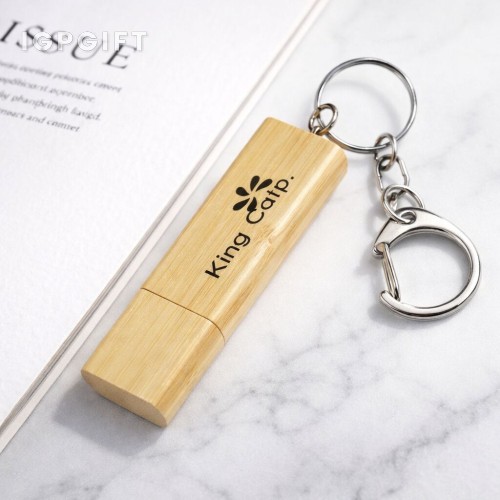 環保竹製USB隨身碟 - 32GB