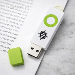 圓形USB隨身碟 - 16GB - 3.0