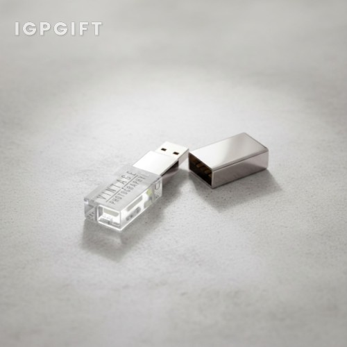 水晶U盤