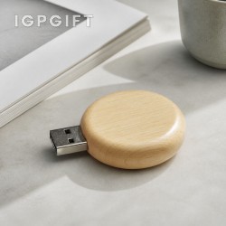 木製USB儲存器