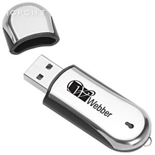光亮金屬8GB USB隨身碟