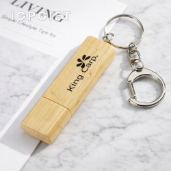 環保竹製USB隨身碟 - 128GB