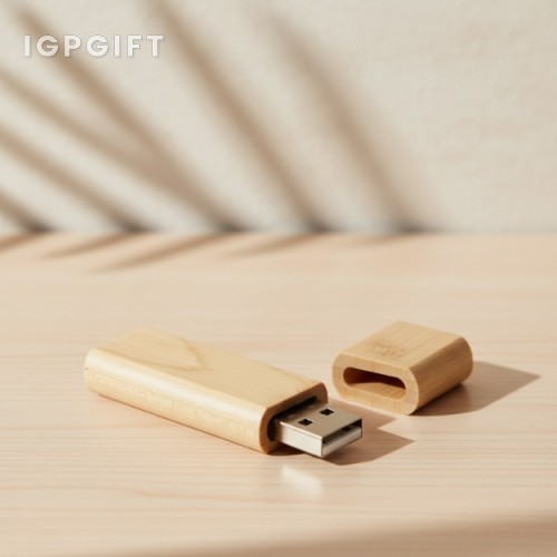 竹製 4GB 隨身碟