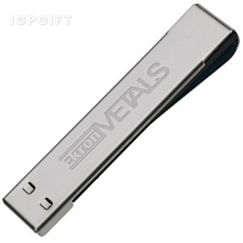 中型金屬USB隨身碟 - 16GB