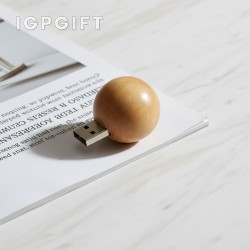 木製USB儲存器