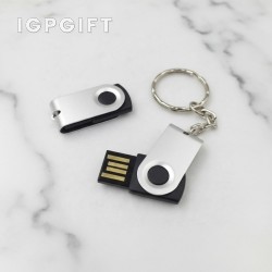 鑰匙扣旋轉USB儲存器