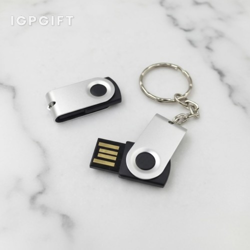 鑰匙扣旋轉USB儲存器
