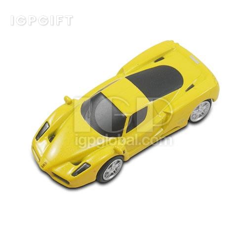 黃色汽車USB儲存器