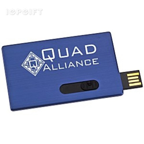 滑動式微型USB驅動器 - 1GB