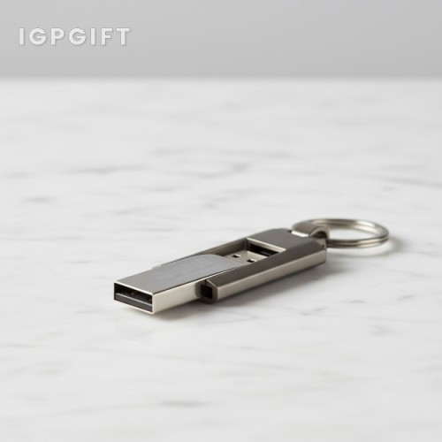 豪華金屬USB儲存器 - 4GB