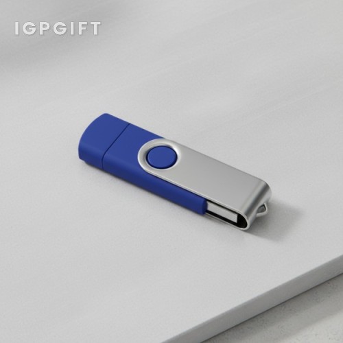 定製雙接口USB閃存驅動器