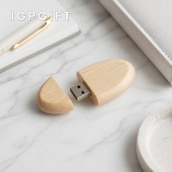 木製USB 儲存器