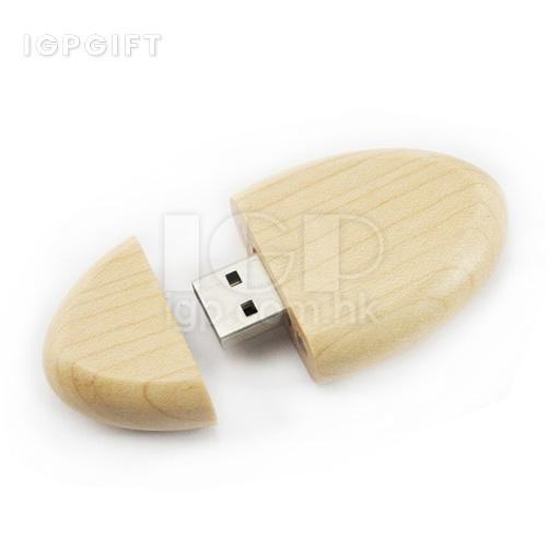 木製USB 儲存器