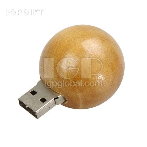 木製USB儲存器
