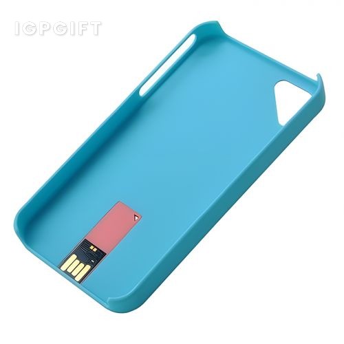 iPhone 5手機殼 (USB功能)