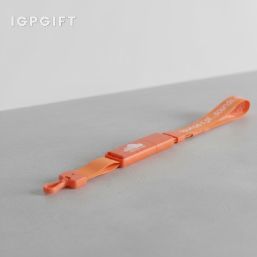 彩色吊繩USB隨身碟