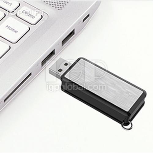 旋轉鋁制USB