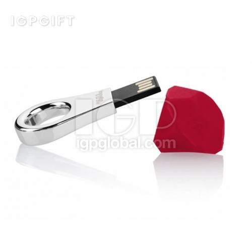 鑽戒形USB