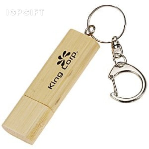環保竹製USB隨身碟 - 16GB - 3.0