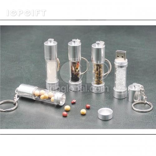 儲物筒鑰匙扣USB