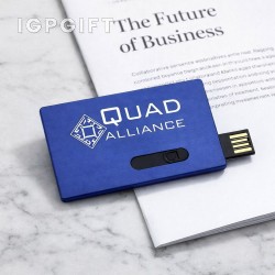 滑卡型微型USB閃存盤 - 8GB