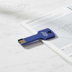 高端鑰匙形USB閃存盤 - 4GB