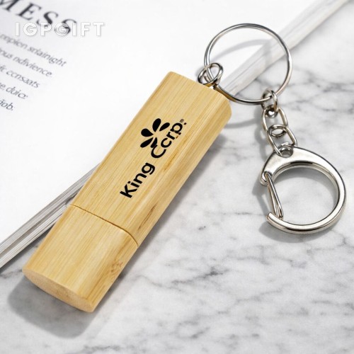 環保竹製USB隨身碟 - 16GB - 3.0