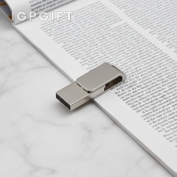 尖端旋轉 USB OTG 8GB 隨身碟
