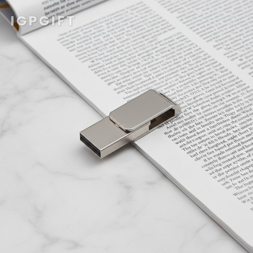 尖端旋轉 USB OTG 8GB 隨身碟
