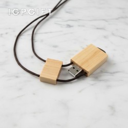 木製USB儲存器