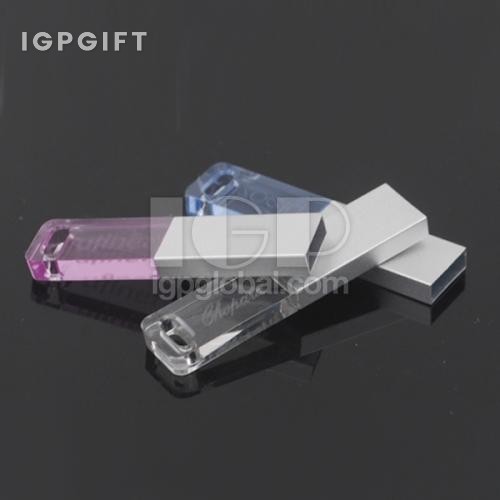 發光水晶USB