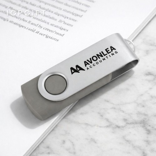 旋轉USB-C隨身碟 - 32GB