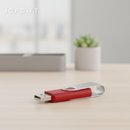 旋轉式2GB USB隨身碟
