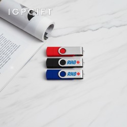 定製雙接口USB閃存驅動器