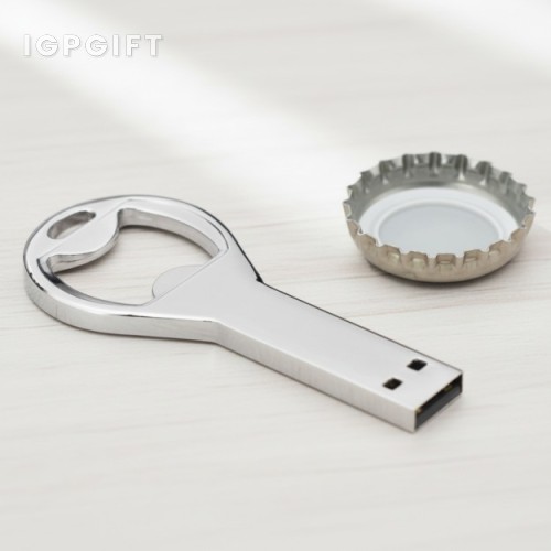 金屬啤酒開瓶器 USB儲存器