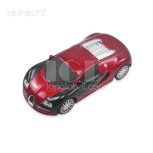 紅色汽車USB儲存器