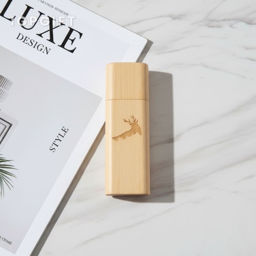 木製USB儲存器