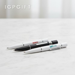 高端金屬滾珠筆-8GB USB