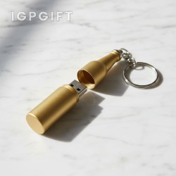 金屬酒瓶USB