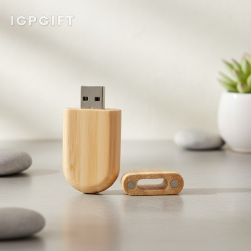 環保竹製 USB 隨身碟