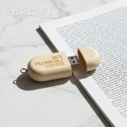 環保竹製 USB 隨身碟