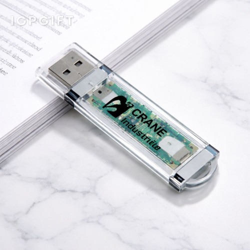 透明USB隨身碟 - 2GB