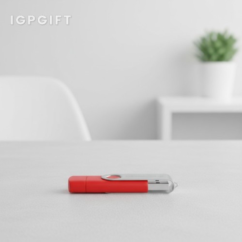定製雙接口USB閃存驅動器