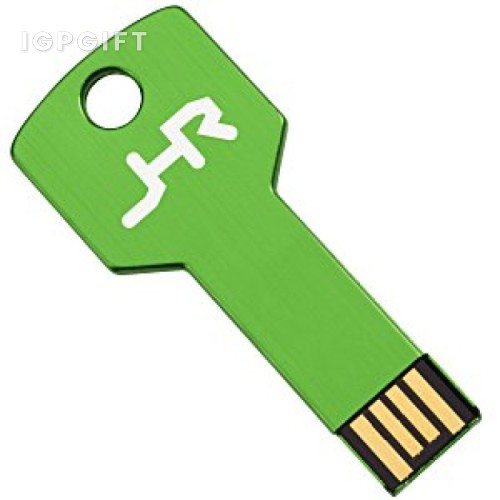 五彩鑰匙USB隨身碟 - 8GB