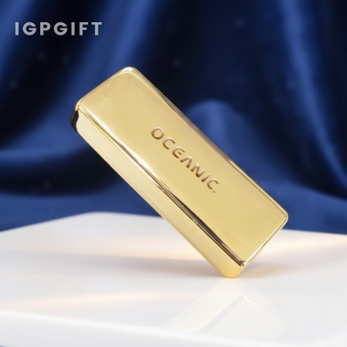 金條造型豪華USB隨身碟 - 4GB