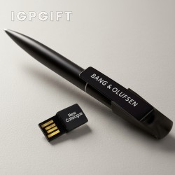 雙功能金屬USB筆記型筆