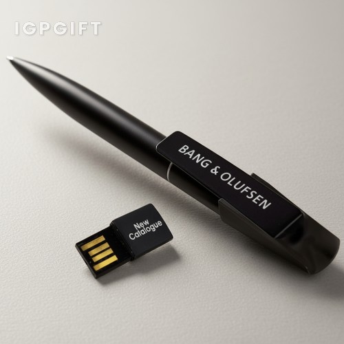 雙功能金屬USB筆記型筆