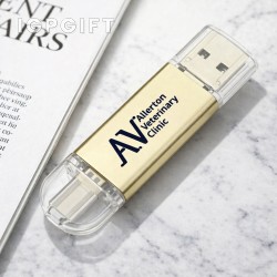 月影USB-C閃存盤 - 2GB